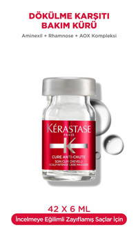 Kerastase Specifique Cure Anti-Chute Dökülme Karşıtı Saç Serumu 42x6 ml