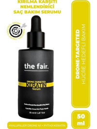The Fair Drone-Targeted Güçlendirici Keratin Saç Serumu 50 ml
