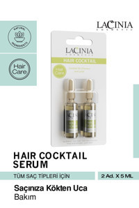 Lacinia Hair Coctail Dökülme Karşıtı Saç Serumu 2x5 ml