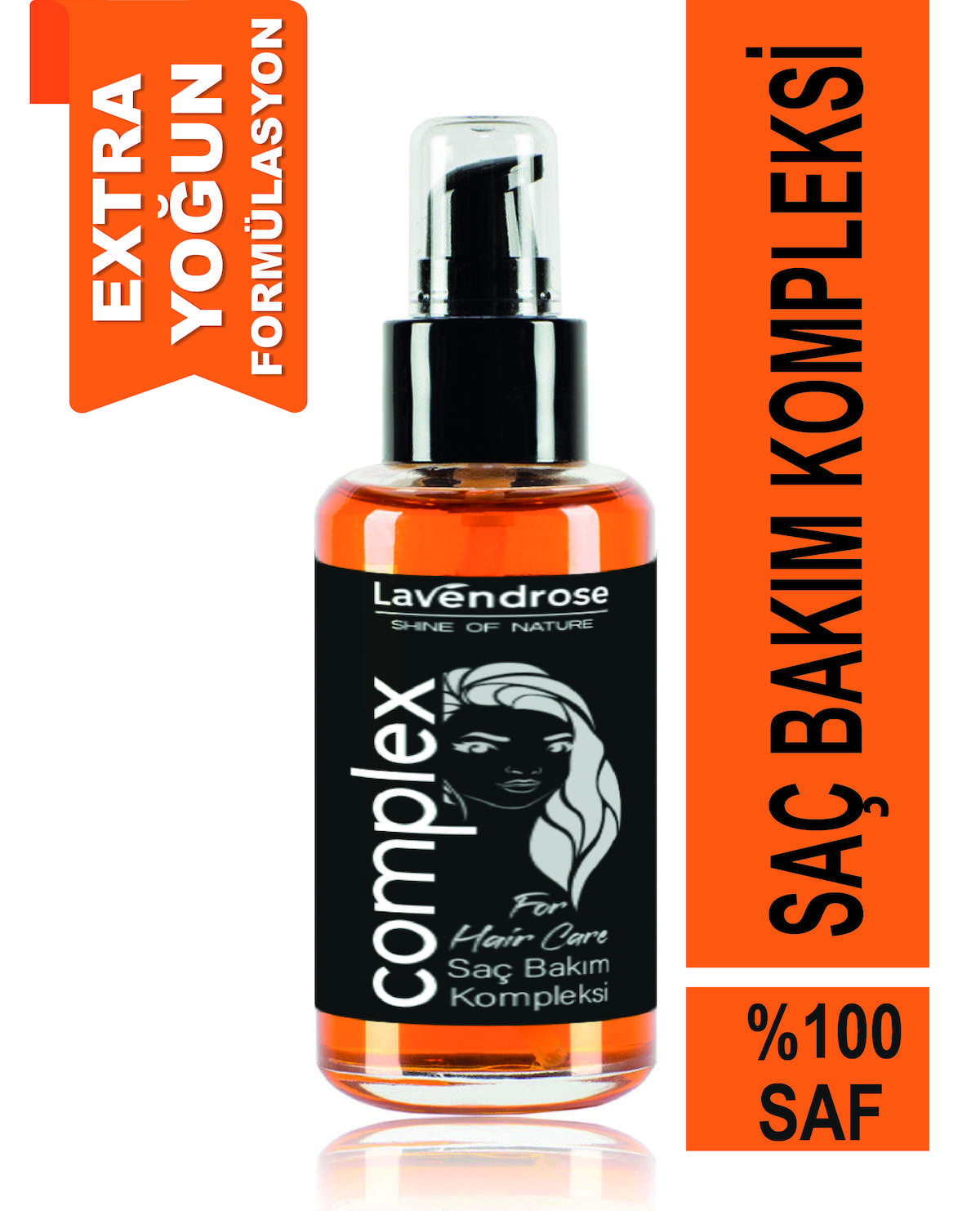 Lavendrose Shine Of Nature Besleyici Saç Serumu 100 ml