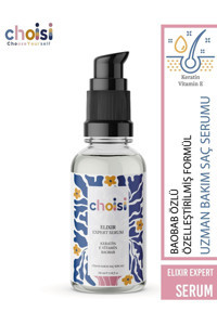 Choisi Argan Jojoba Avocado Oil Elixir Expert Besleyici Keratin Saç Serumu 100 ml