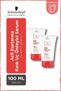 Schwarzkopf Bonacure Repair Rescue Sealed Ends Besleyici Saç Serumu 2x100 ml