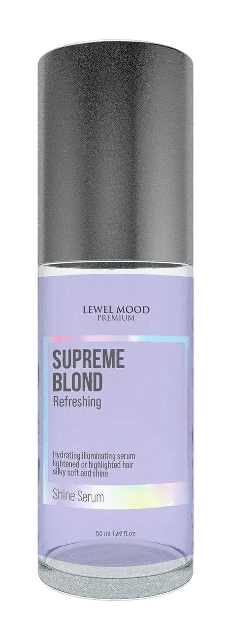 Lewel Mood Premium Supreme Blond Besleyici Saç Serumu 50 ml