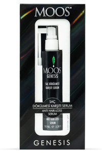 Moos Genesis Dökülme Karşıtı Saç Serumu 100 ml
