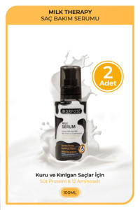 Morfose Milk Therapy Hacim Veren Keratin Saç Serumu 2x100 ml