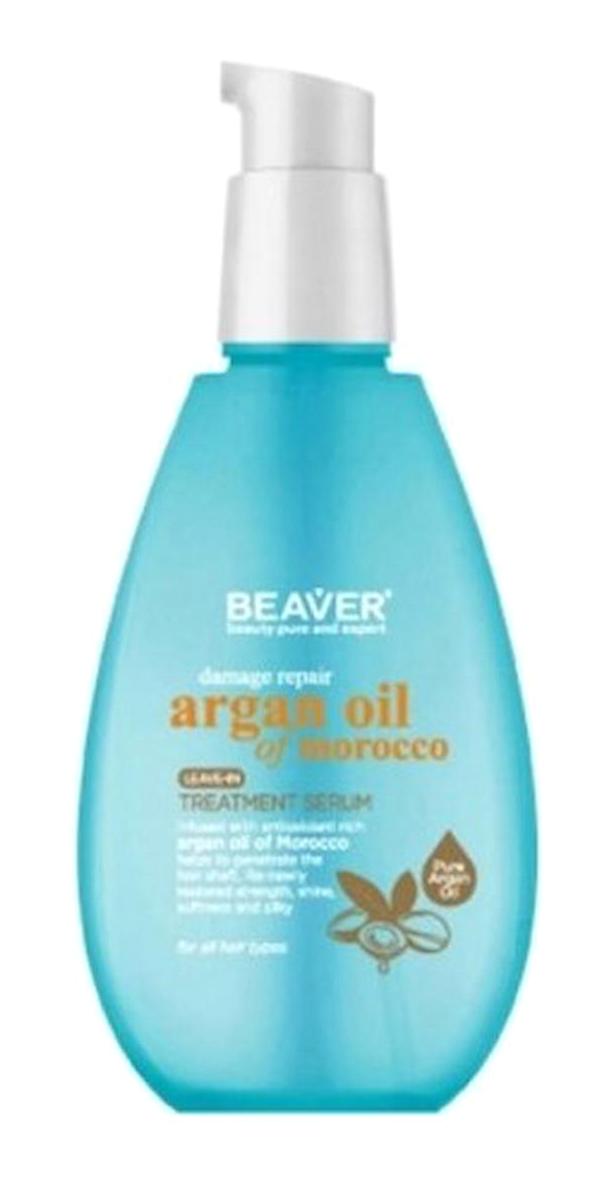 Beaver Argan Oil of Morocco Treatment Onarıcı Saç Serumu 150 ml
