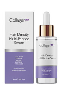 Collagen Forte Hair Density Multi-Peptide Dökülme Karşıtı Keratin Saç Serumu 50 ml