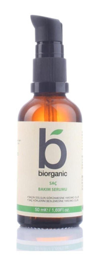 Biorganic Güçlendirici Saç Serumu 50 ml