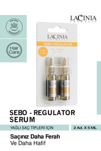 Lacinia Sebo-Regulator Nemlendirici Saç Serumu 2x5 ml