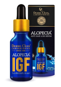 Dermo Clean Alopecia LGF Dökülme Karşıtı Keratin Saç Serumu 30 ml