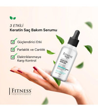 Fitness Professional Nemlendirici Keratin Saç Serumu 100 ml