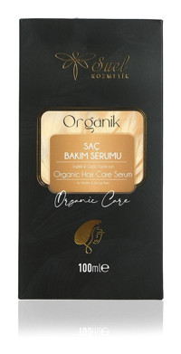 Suel Kozmetik Organic Care Hacim Veren Saç Serumu 100 ml