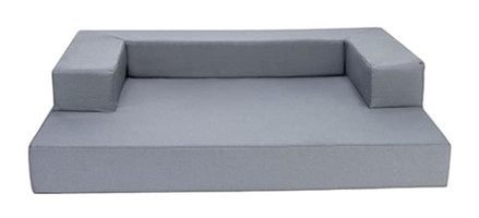 Pet Comfort Gloria Sofa Yıkanabilir Tüm Irklar İç-Dış Mekan Köpek Yatağı Gri