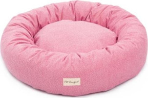 Pet Comfort Hotel Nidus M Yıkanabilir Orta Irk İç Mekan Köpek Yatağı Pembe