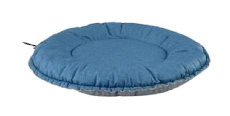 Pet Comfort Sunflower Yıkanabilir Küçük Irk İç Mekan Köpek Yatağı Gri-Mavi