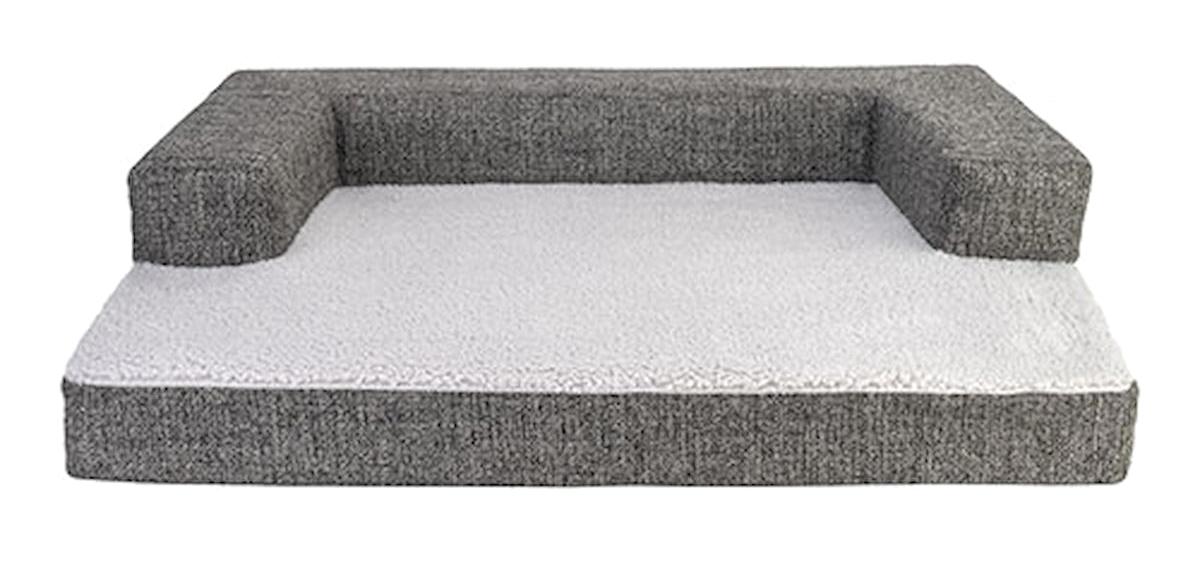 Pet Comfort Gloria Sofa Büyük Irk İç Mekan Köpek Yatağı Antrasit