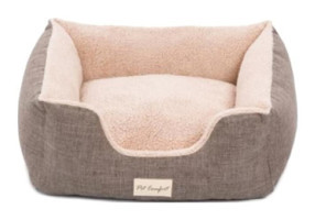 Pet Comfort Echo Varro 09 S Küçük Irk İç Mekan Köpek Yatağı Kahverengi