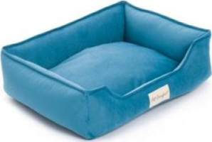 Pet Comfort Delta Küçük Irk İç Mekan Köpek Yatağı Turkuaz