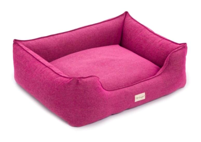 Pet Comfort Alpha Mirandus 33 L Büyük Irk İç Mekan Köpek Yatağı Fuşya