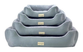 Pet Comfort Bravo Duo Mirinda Büyük Irk İç Mekan Köpek Yatağı Gri