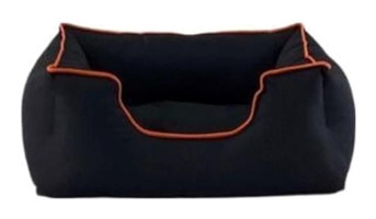 Pet Comfort Alpha Outdoor Yıkanabilir Orta Irk İç Mekan Köpek Yatağı Siyah