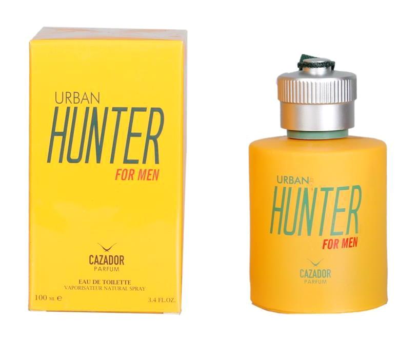 Cazador Hunter Urban Afrodizyak Etkili EDP Aromatik Erkek Parfüm 100 ml