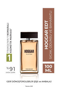 Yves Rocher Hoggar EDT Odunsu Erkek Parfüm 100 ml