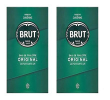 Brut Original Vaporisateur Afrodizyak Etkili EDT Odunsu Erkek Parfüm 2x100 ml