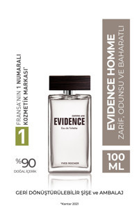 Yves Rocher Comme Une Evidence EDT Baharatlı Erkek Parfüm 100 ml