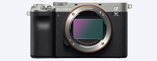 Sony Alpha 7C Body Şipşak 28-60 mm Full HD Aynasız Dijital Fotoğraf Makinesi