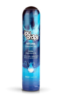 Joy Drops Doğal Su Bazlı Kayganlaştırıcı Jel 125 ml