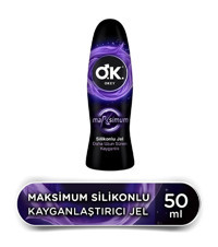 Okey Maximum Silikon Bazlı Kayganlaştırıcı Jel 50 ml