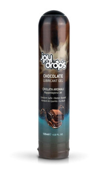 Joy Drops Su Bazlı Çikolatalı Kayganlaştırıcı Jel 125 ml