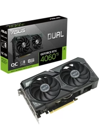 Asus Dual RTX 4060 Tİ OC 8 GB GDDR6 PCI-Express 4.0 DirectX 12 Ultimate 2 Fanlı 128 Bit Nvidia Ekran Kartı