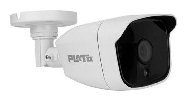 Plato Pl-22765 1 Kameralı Gece Görüşlü Zoom Dış Mekan Kablolu Güvenlik Kamerası