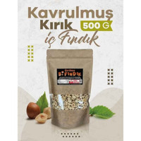 Bi Fındık Kavrulmuş Tuzsuz Organik Kırık Ordu Fındık İçi 500 gr