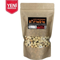 Bi Fındık Çifte Kavrulmuş Tuzsuz Organik Tane Ordu Fındık İçi 500 gr