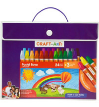 Craft & Arts Çantalı 27'li Yağlı Pastel Boya