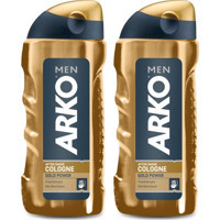 Arko Men Gold Power Tıraş Kolonyası 2x200 ml