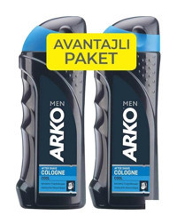 Arko Men Cool Tıraş Kolonyası 2x250 ml