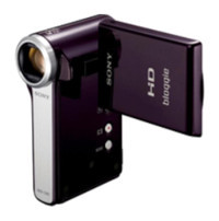 Sony MHS-CM5 Bloggie 4K 720p El Video Kamera