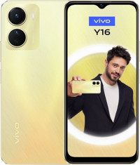 Vivo Y16 (4 Gb / 128 Gb) 128 Gb Hafıza 4 Gb Ram 6.51 İnç 13 MP Ips Lcd Ekran Android Akıllı Cep Telefonu Altın