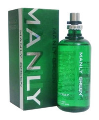 Morfose Manly Green EDC Çiçeksi Erkek Parfüm 3 x 125 ml