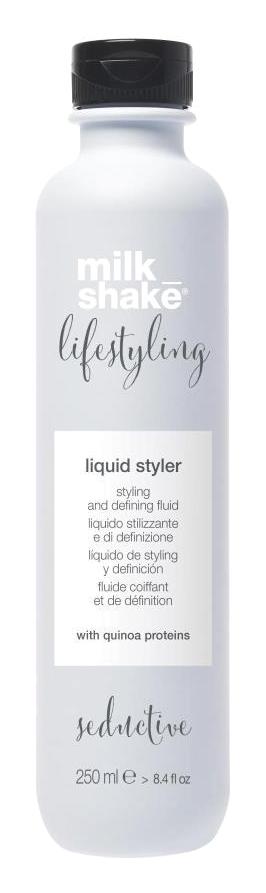 Milk Shake Liquid Styler Parlaklık Veren Islak Görünüm Hafif Saç Spreyi 250 ml