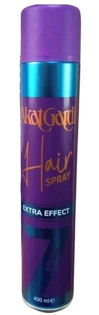 Akat Gardi Extra Effect 7 Dolgunlaştırıcı/Hacim Ekstra Güçlü Saç Spreyi 400 ml