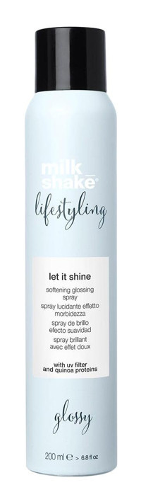 Milk Shake Let It Shine Parlaklık Veren Islak Görünüm Hafif Saç Spreyi 200 ml