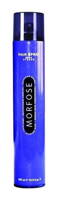 Morfose Mega Strong Dolgunlaştırıcı/Hacim Islak Görünüm Keratinli Ekstra Güçlü Saç Spreyi 2x400 ml