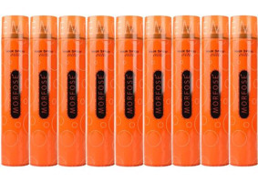 Morfose Ultra Strong Dolgunlaştırıcı/Hacim Islak Görünüm Keratinli Ekstra Güçlü Saç Spreyi 9x400 ml