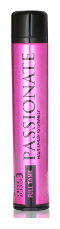 Passionate Extremely Dolgunlaştırıcı/Hacim Islak Görünüm Keratinli Güçlü Saç Spreyi 400 ml