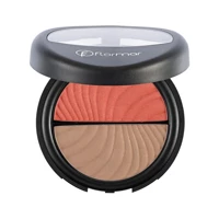 Flormar Coral Beige Işıltılı Toz Allık Paleti